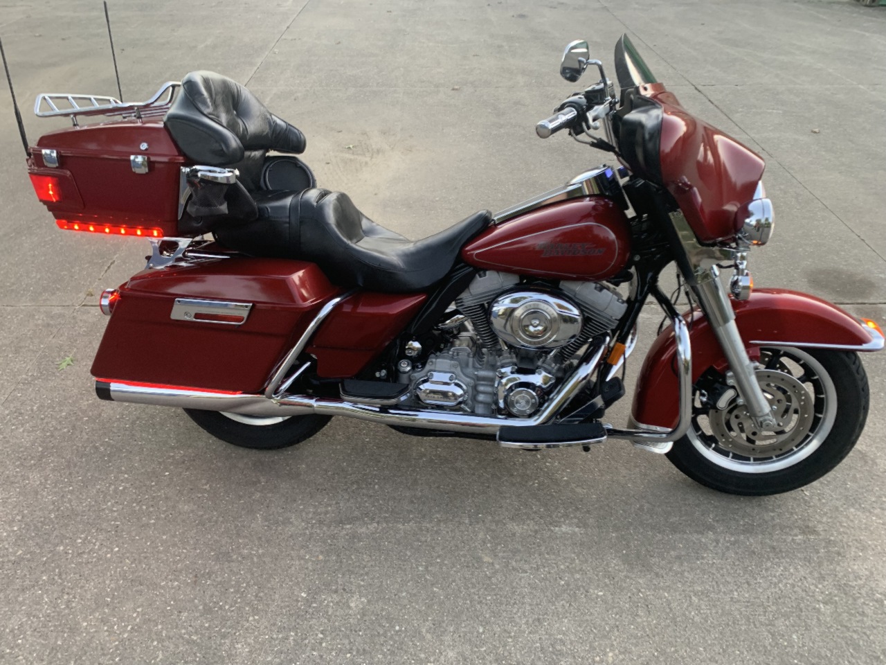 2007 HARLEY DAVIDSON ELECTRA GLIDE 